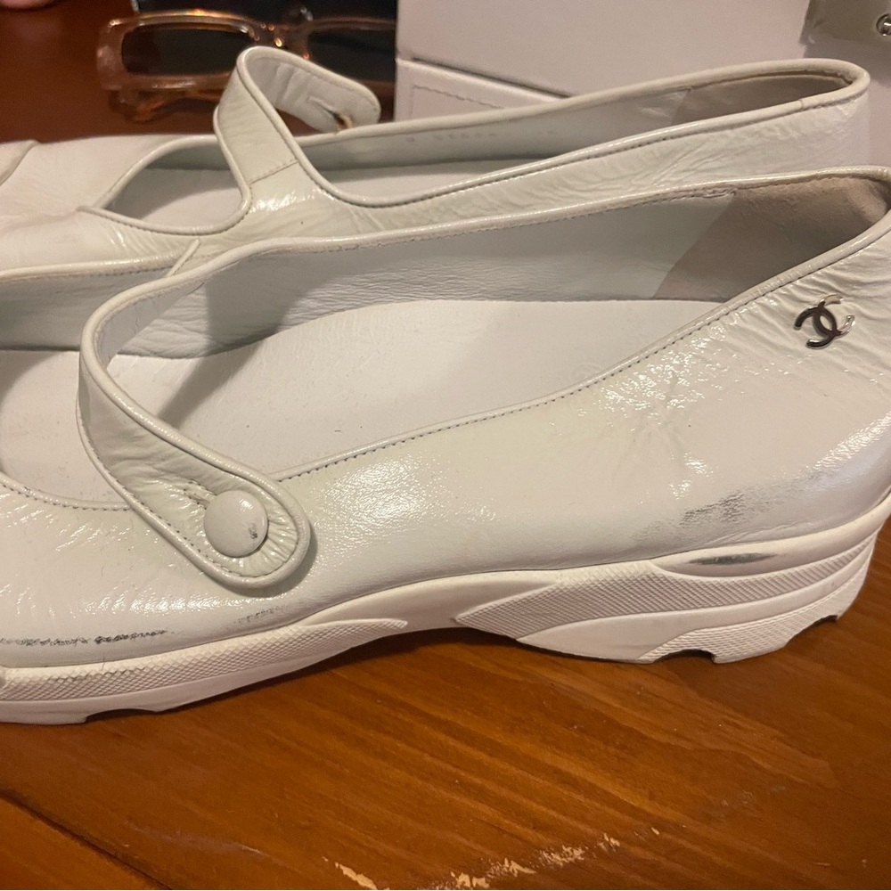 Chanel Maryjane’s shoes size 40 - Picture 6 of 12